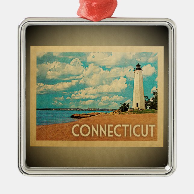 Connecticut Ornament Vintage resor (Framsidan)
