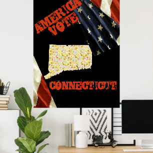 CONNECTICUT POSTER