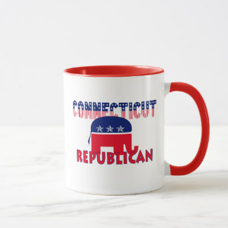 Connecticut republikan mugg