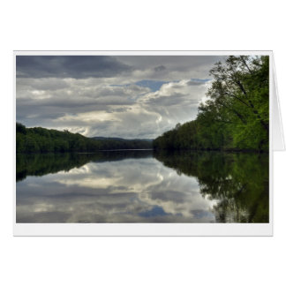 Connecticut River #40 Hälsningskort