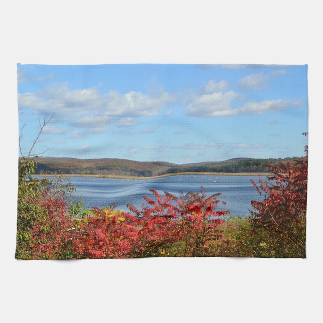 Connecticut River Kitchen Towel Kökshandduk (Horisontell)