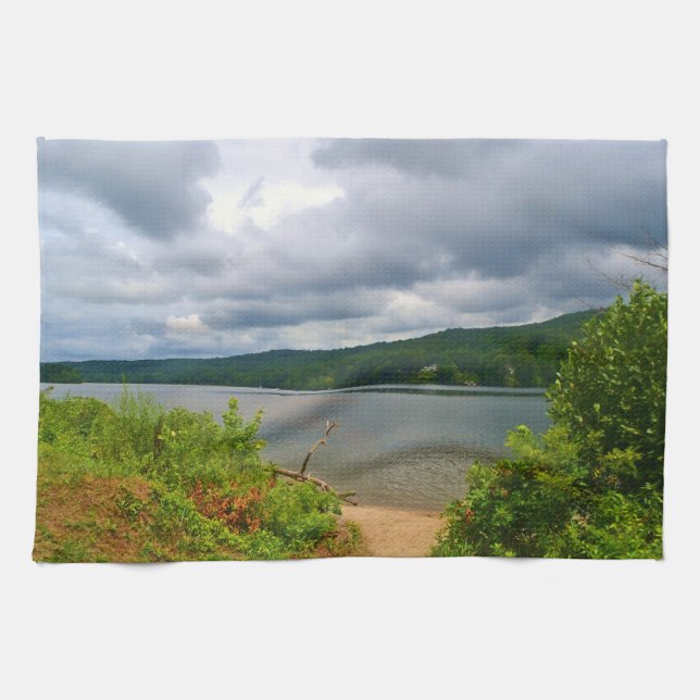 Connecticut River Kitchen Towel Kökshandduk (Horisontell)