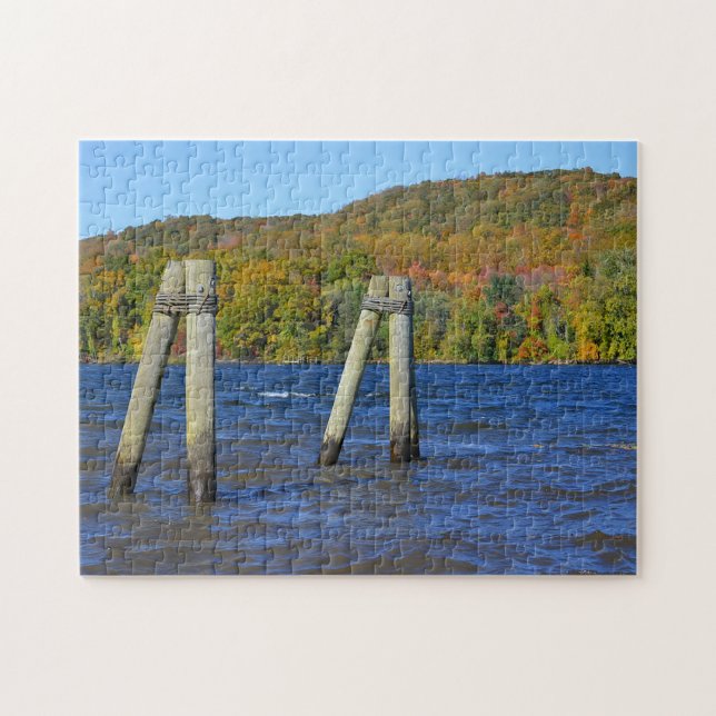 Connecticut River Puzzle Pussel (Horisontell)