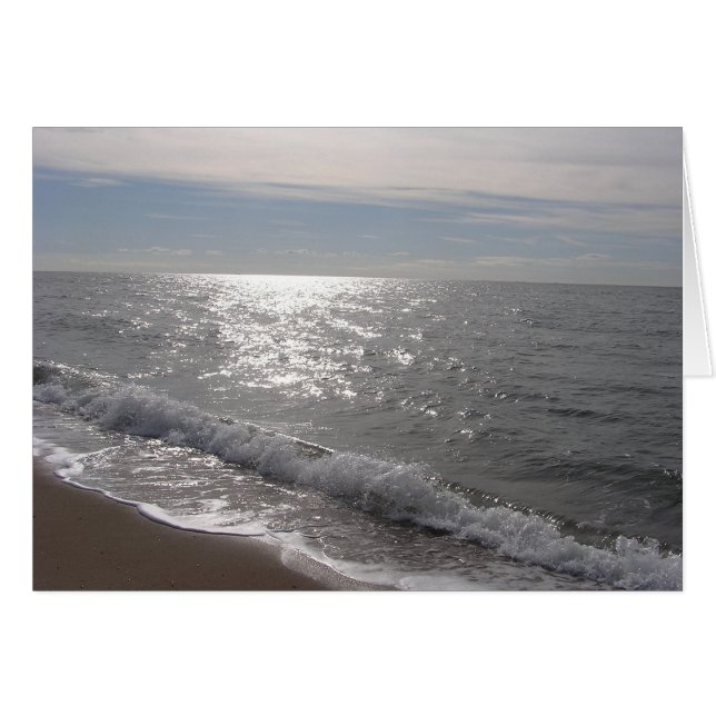 Connecticut Shoreline OBS Kort (Framsidan Horizontal)