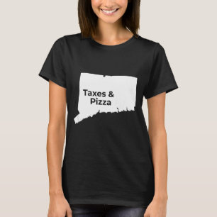 Connecticut Skatter & Connecticut Zza T Shirt