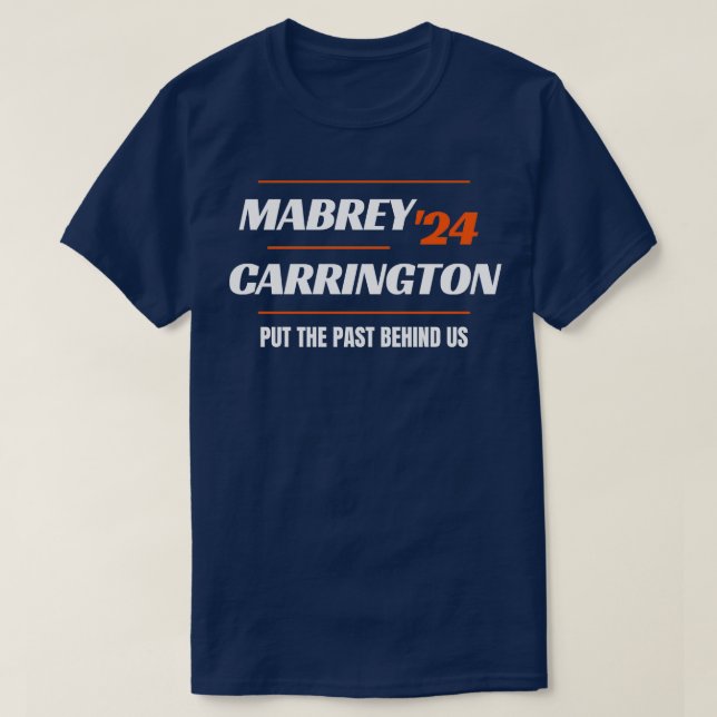 Connecticut Sol WNBA DiJonai rington Marina Mabrey T Shirt (Design framsida)