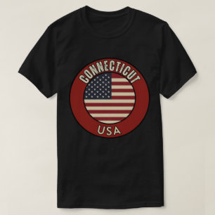 Connecticut State T Shirt