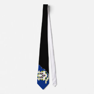 Connecticut statlig flagga slips
