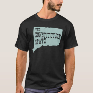 Connecticut statlig Mottoslogan T Shirt