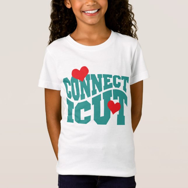 Connecticut T-shirt (Framsida)