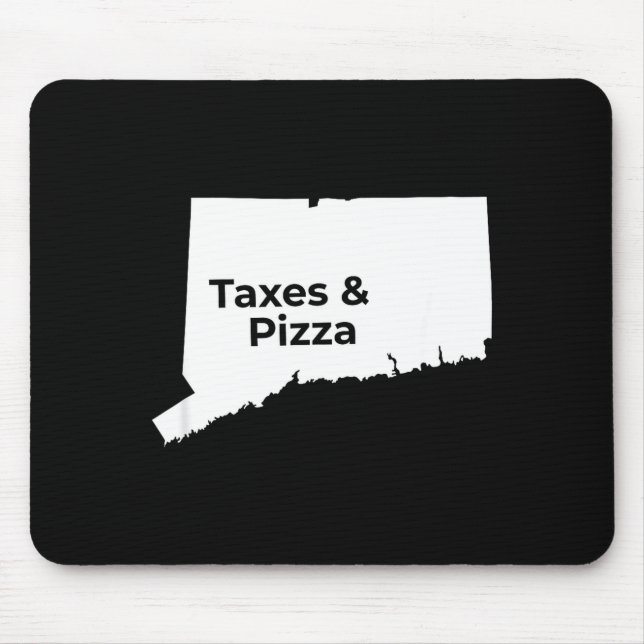 Connecticut Taxes &amp; Connecticut Zza  Musmatta (Framsidan)