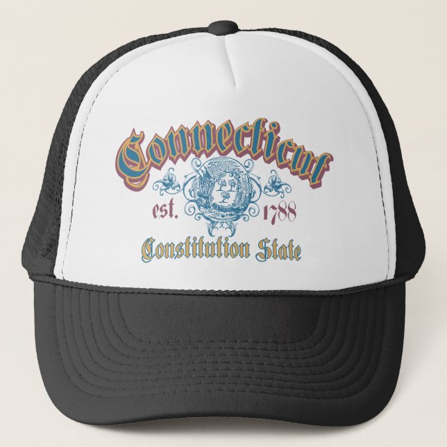 Connecticut Truckerkeps (Framsida)
