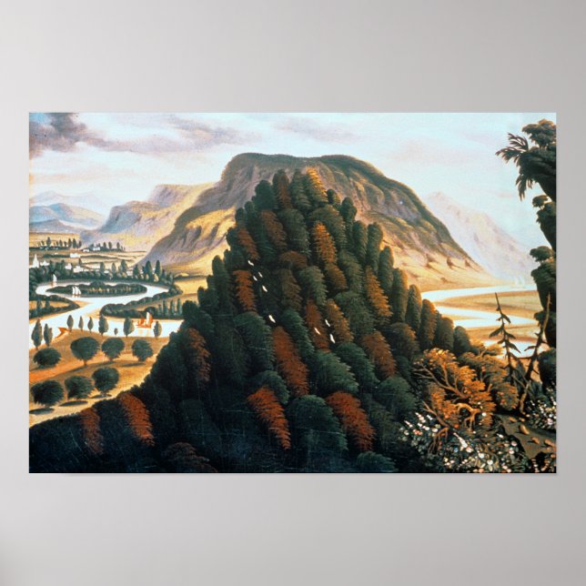 Connecticut Valley Poster (Framsidan)