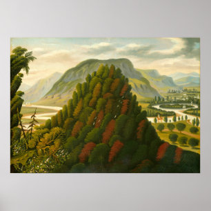Connecticut Valley Thomas Chambers Fine Art Poster