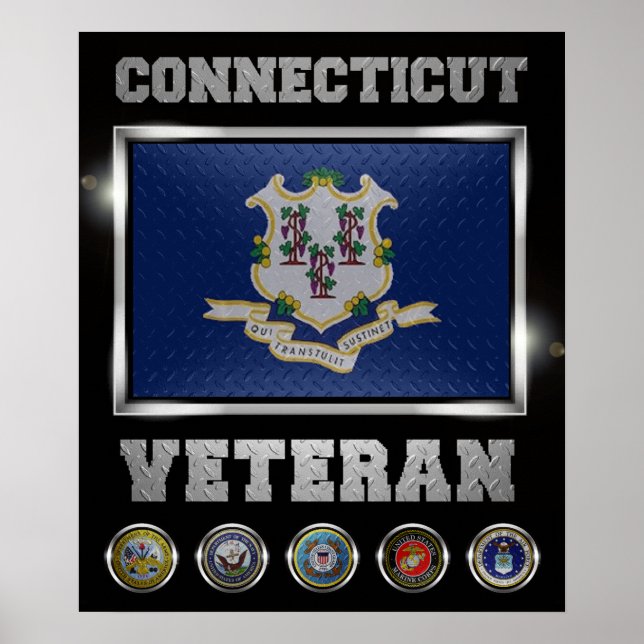 Connecticut Veteran poster (Framsidan)