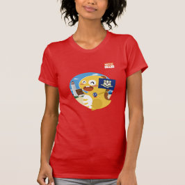 Connecticut VIPKID T-tröja (orangen) Tee