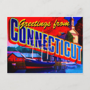Connecticut vykort