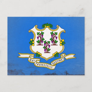 Connecticut Vykort