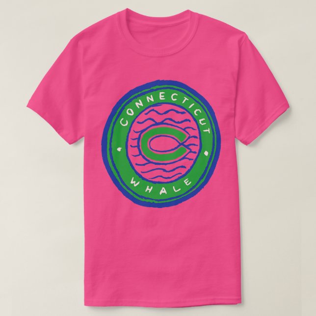 Connecticut Whaleeee T Shirt (Design framsida)