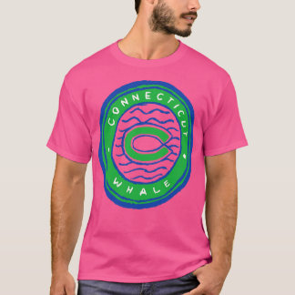 Connecticut Whaleeee T Shirt