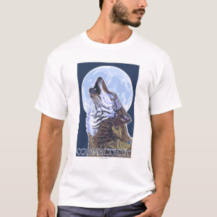 ConnecticutHowling varg Tee