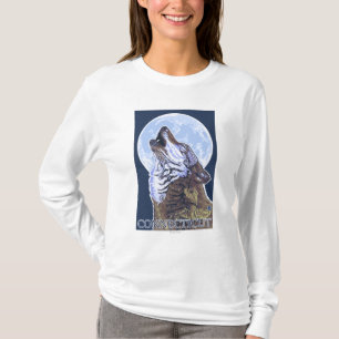 ConnecticutHowling varg Tee