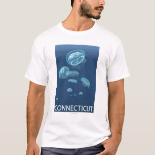 ConnecticutJellyfish plats Tröja