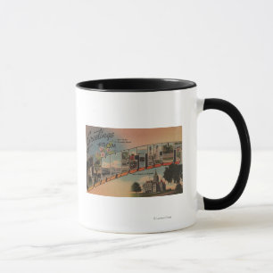 ConnecticutLarge brev ScenesConnecticut Mugg
