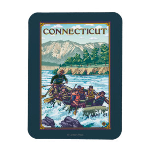ConnecticutRiver som Rafting plats Magnet