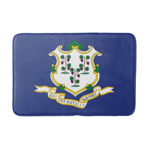Connecticuts statsflagga badrumsmatta