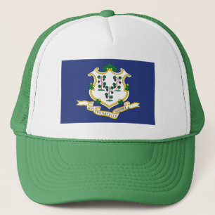 Connecticuts statsflagga keps