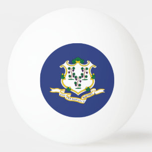 Connecticuts statsflagga pingisboll