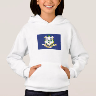 Connecticuts statsflagga t shirt