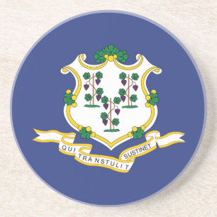 Connecticuts statsflagga underlägg