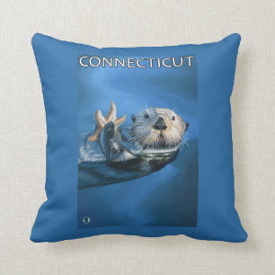 ConnecticutSea utterplats Kudde