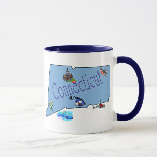 Connecticutt mugg