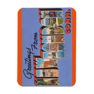Connecticutt ny London magnet