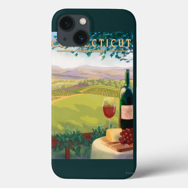 ConnecticutWine landplats (Baksida)