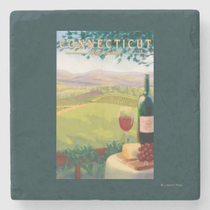 ConnecticutWine landplats Stenunderlägg