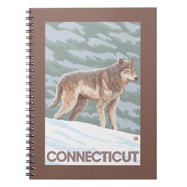 ConnecticutWolf Scen Anteckningsbok (Framsidan)