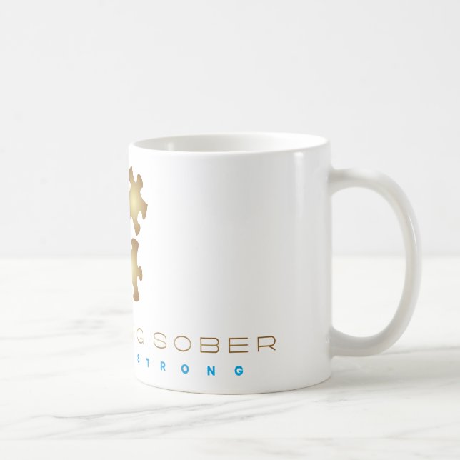 Connecting Sober Mok Kaffemugg (Höger)