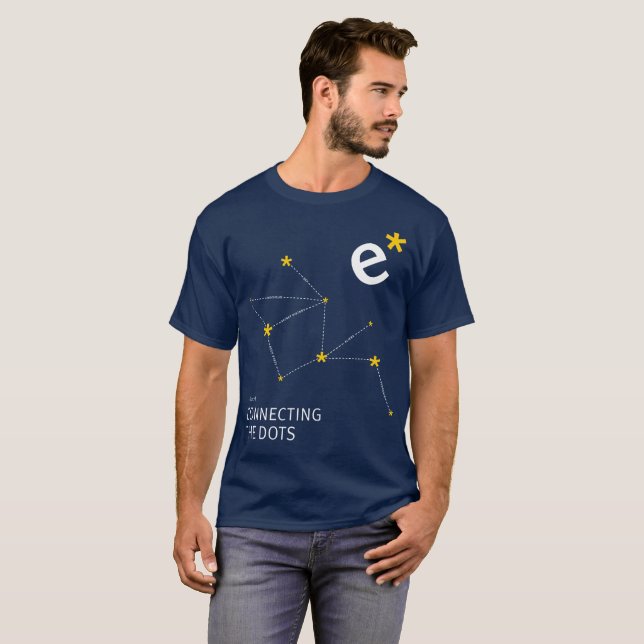 Connecting the dots t-shirt (Hel framsida)