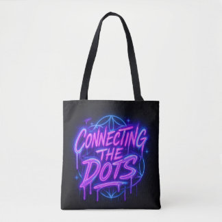 Connecting The Dots - Tote Bag Tygkasse