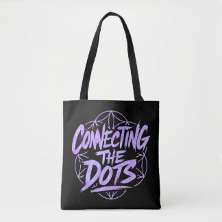Connecting The Dots Totes Tygkasse