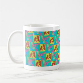 Connection in Every Direction Abstract Mug Kaffemugg
