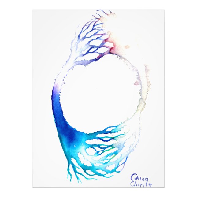 Connection Poster Canvas Print (Framsidan)