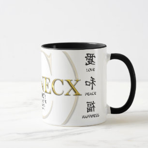 Connecx ingen vapenmugg mugg