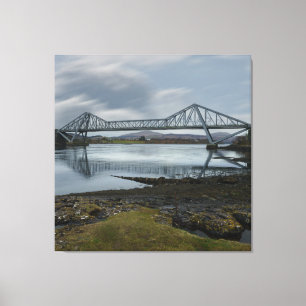 Connel Bridge Metall Canvastryck