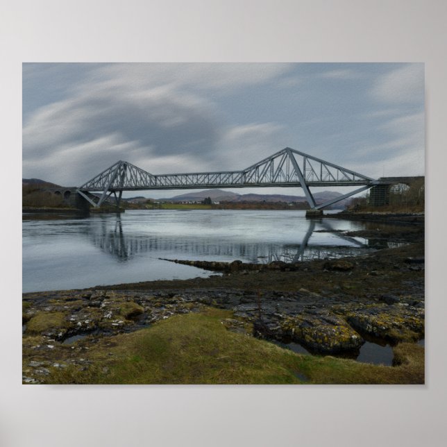 Connel Bridge Poster (Framsidan)