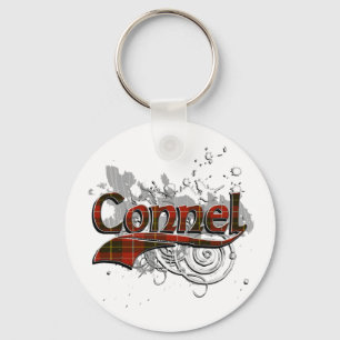 Connel TartanGrunge Nyckelring
